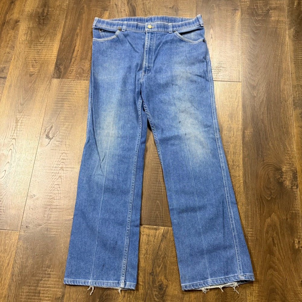 Vintage 90s Men's Levi's 550 Orange Tab Sample Jeans 36x29 USA
